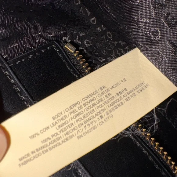 Kate Spade Black Tote with Bow Accent - Picture 8 of 13